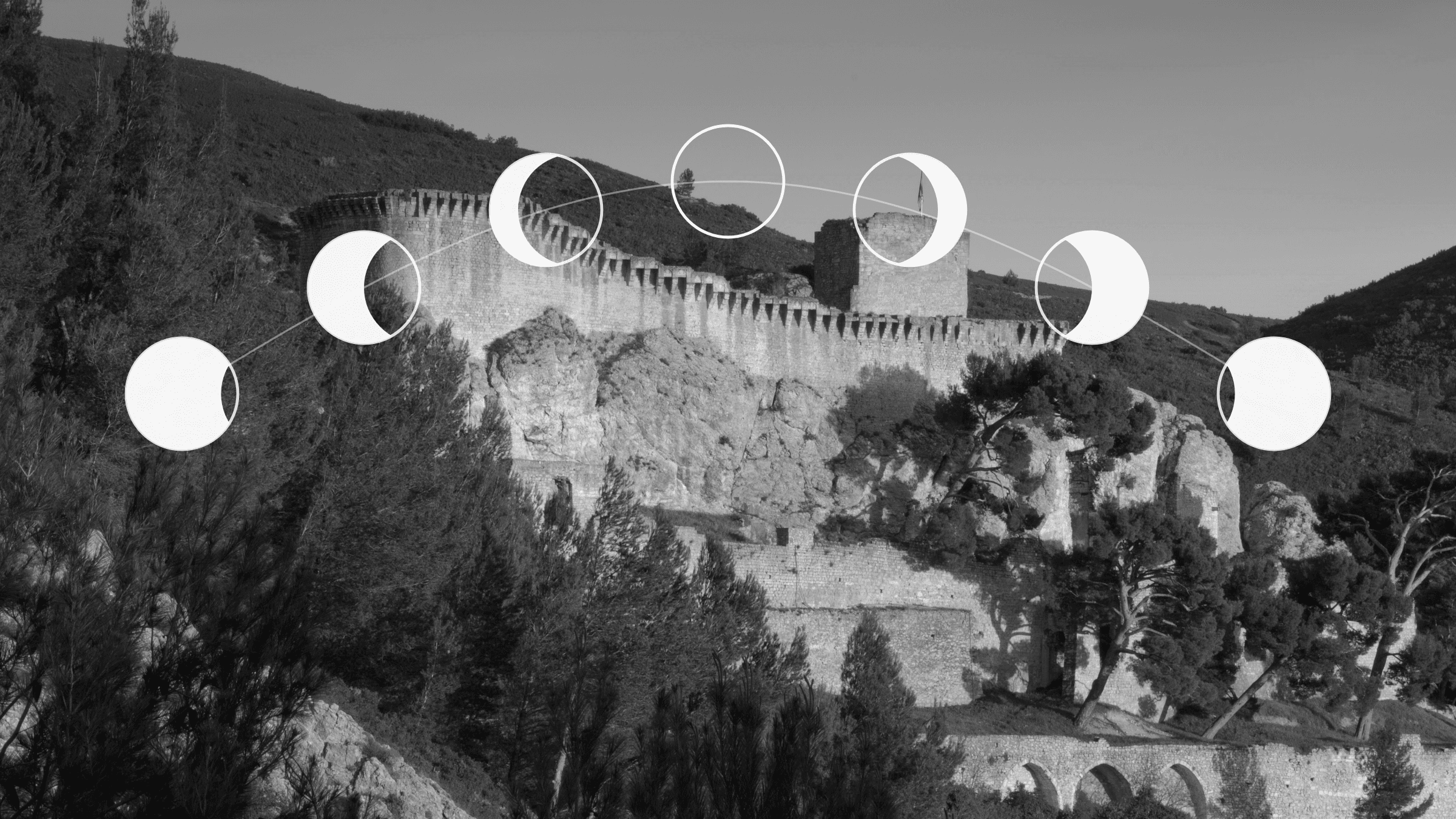 L'éclipse du mercredi 12 août sur la terrasse du château