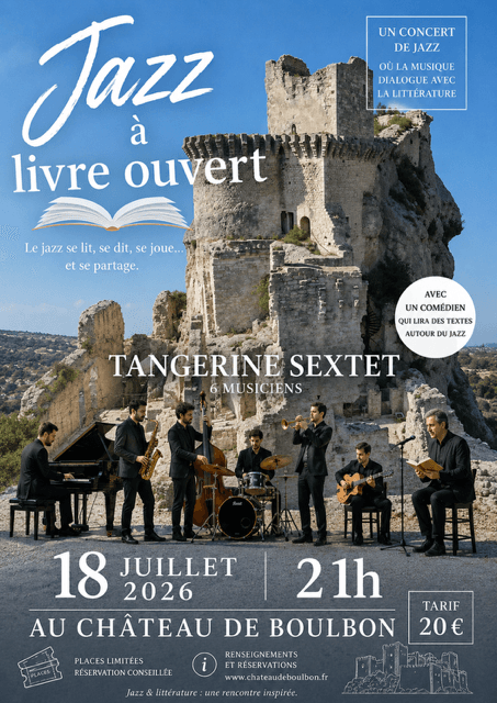 Jazz à livre ouvert