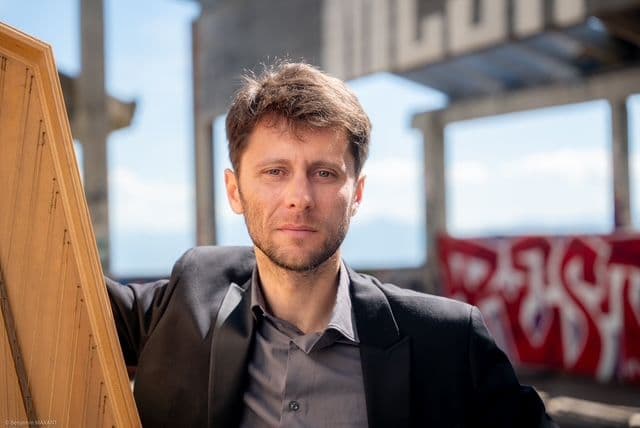 Benoît Dumon
Orgue, direction & contre-ténor