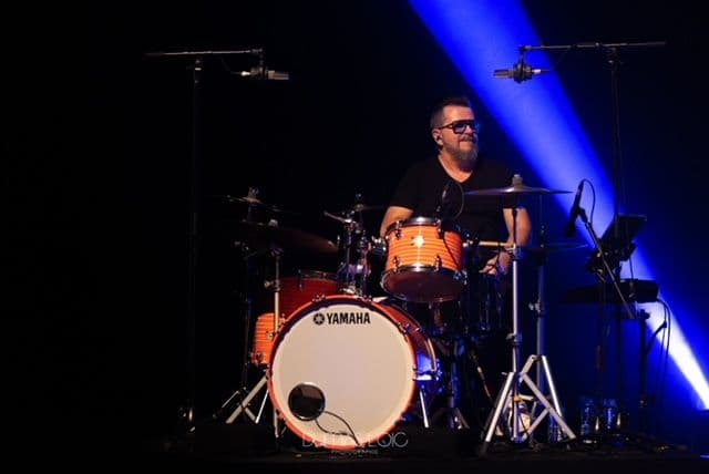 Franc Durand, batteur